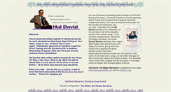 Desktop Screenshot of haldavid.com